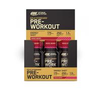 Boîte Gold Standard Pre-Workout Energy Shot (12x60ml)BerryShootersOptimum Nutrition