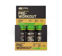 Boîte Gold Standard Pre-Workout Energy Shot (12x60ml)Lemon Et LimeShootersOptimum Nutrition