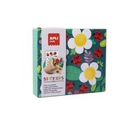 APLI Jeu de gommettes 18362 Coccinelle – Créatif et éducatif dès 3 ans
