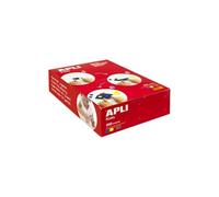 Boite gommettes étoile - 200 feuilles - 10 400 pièces - APLI AGIPA