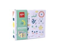 APLI Kids 18361 - Jeu de Gommettes Animaux pour Enfants - Jeu Éducatif et Ludique dès 3 Ans