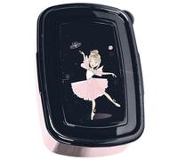 Boite gouter Ballerine Noir 18 CM