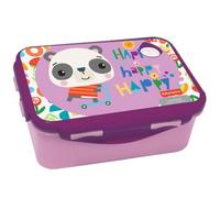 Boite gouter Fisher Price Panda Happy 17 CM - FISHER PRICE - Rose - Enfant - PVC - Synthétique