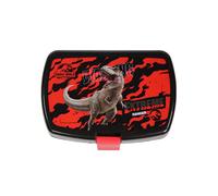 Boîte goûter gourde jurassic world noir