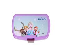 Boite déjeuner et gourde en plastique 380ml la reine des neiges violet TU