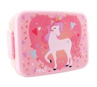 Boite goûter Licorne Love 16 CM