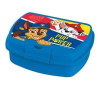Boîte goûter - PAT PATROUILLE - Lunch box PVC - 18.5 x 14 x 6.5 cm - Bleu - Enfant