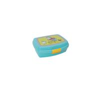 Boîte goûter - T'choupi - Rectangulaire - Bleu - H. 6 x L. 17 x P. 13,5 cm - Compatible lave-vaisselle
