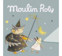 3 disques pour lampe à histoires Il était une fois GRIS Moulin Roty