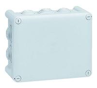 Legrand Boîte de dérivation Plexo 092042 rectangulaire 155×110×74 mm gris RAL 7035