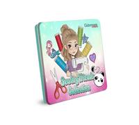 Boîte Gütermann Sewing Friends Collection - Coffret de fils à coudre pour enfants - 15 bobines de 100 m