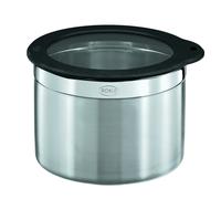 Boîte haute avec couvercle fraîcheur en verre 16 cm