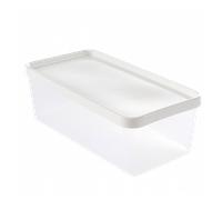 Boîte hermétique 1,2 L + couvercle - transparent