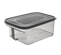 Boîte hermétique 2,6 L plastique gris avec poignée Orion