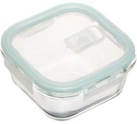 Boîte hermétique 5FIVE carrée Clipeat 0.53L verre