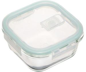 Boîte hermétique 5FIVE carrée Clipeat 0.53L verre