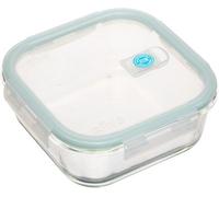 Boîte hermétique 5FIVE carrée Clipeat 1.18 l verre