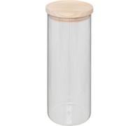 Boîte hermétique 5FIVE Hermet 1.6L verre et bois