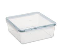 Boîte Hermétique Alimentaire carrée de 190 ml à 5,2 litres - 2,5 Litres