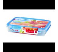 Boîte hermétique alimentaire EMSA 509040 rectangulaire 1,65L transparente 198x265x65mm en plastique