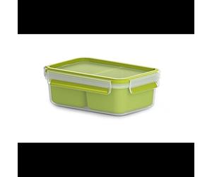 Boîte hermétique alimentaire EMSA 518101 1L transparente en plastique pour conservation des aliments