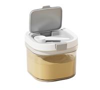 Boîte Hermétique Alimentaire, Récipient de Conservation du Café Sec, Organisateur des Grains de Cuisine, Transparentes et Multi-usages avec Cuillère Doseuse pour la Cuisine, le Sucre et les Céréales