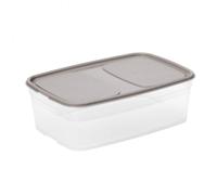 Boîte hermétique alimentaire rectangulaire 0,5 à 2,2 litre - 2,2 Litres