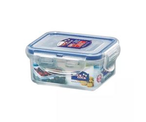 Boite hermétique alimentaire rectangulaire basse 180 ml LOCKNLOCK