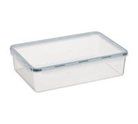 Boîte Hermétique Alimentaire Rectangulaire de 450 ml à 4 litres - 4 Litres