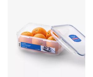 Boite hermétique alimentaire rectangulaire haute 2.6 l LOCKNLOCK