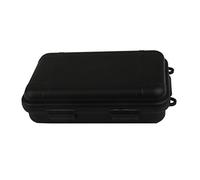 Boite Hermetique Antichoc Etanche Boite de Rangement Conteneur de Plein Air Noir L