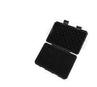 Boîte hermétique antichoc - Outils - Instruments verrouillables pour étui de sécurité scellé avec mousse prédécoupée ABS Dry Tool Cameras noir/vert/jaune (140-150 caractères) (jaune)