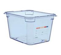 Boîte hermétique bleue en ABS sans BPA - GN 1/2 - Plastique ABS