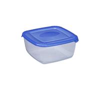 Boite hermétique de congélation carrée 1,5 litre - Bleu