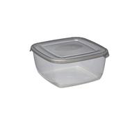 Boite hermétique de congélation carrée 1,5 litre - Gris