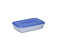 Boite hermétique de congélation rectangulaire 0,9 litre - Bleu