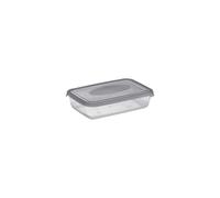 Boite hermétique de congélation rectangulaire 450 ml - Gris