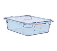 Boîte hermétique en ABS bleue sans BPA - Araven GN 1/2 - Plastique ABS NC G