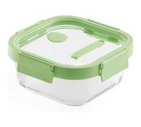 Boîte hermétique en verre 800 ml - Lékué - Vert - Verre Vert G