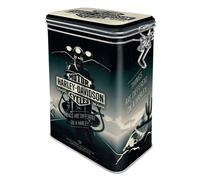 Nostalgic Art - Boite rectangulaire métallique HARLEY DAVIDSON 17.5 cm