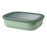 Boîte hermétique MEPAL Cirqula rectangulaire 2 L Nordic sage