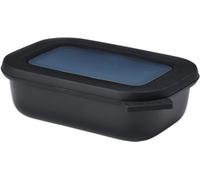 Bol multifonction rectangulaire Cirqula 500 ml Nordic Black Mepal
