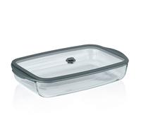 Boite hermétique rectangle Aurelius 3.5L verre 39.00x24.00 cm