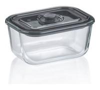 Kela Boîte de rangement Aurelia KE-12643 14x10x6,5 cm transparente