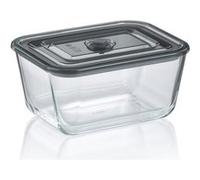 Boîte hermétique rectangulaire Aurélia 2,2L - Kela - Transparent - Verre Transparent G