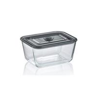 KELA Boîte de conservation Aurelia verre 24,0x18,0x11,0cm 2,5l KL-12646