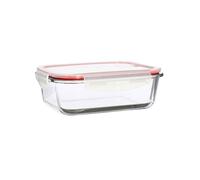 Boite hermÉtique rectangulaire +couvercle 1040ml clÉmentine