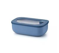 Boite hermétique rectangulaire Store and More Bio bleue 900 ml GUZZINI