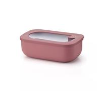 Boite hermétique rectangulaire Store and More Bio mauve 900 ml GUZZINI