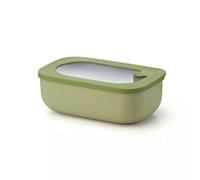 Boite hermétique rectangulaire Store and More Bio verte 900 ml GUZZINI